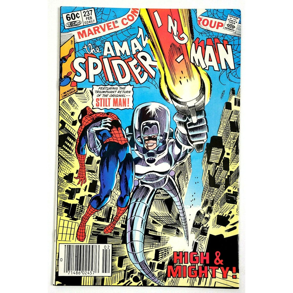 AMAZING SPIDER-MAN # 237 - (1979) MARVEL COMICS‎ - STILT MAN APPEARANCE